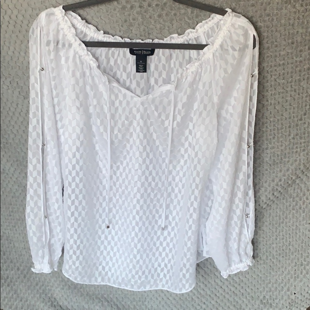 White House Black Market Blouse size M
